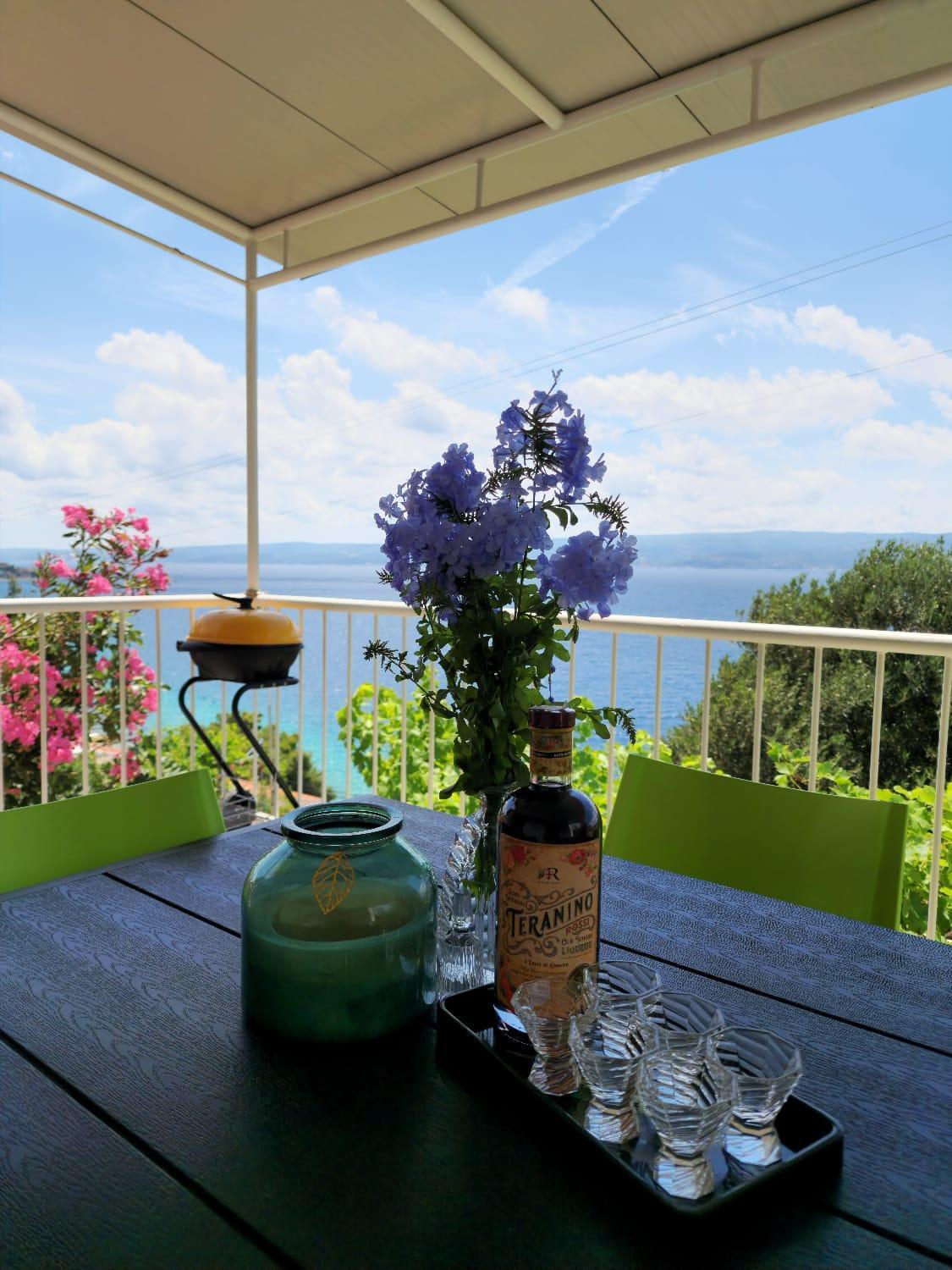 Apartment Panorama - Amazing Sea View, Newly Renovated Dugi Rat Exterior photo