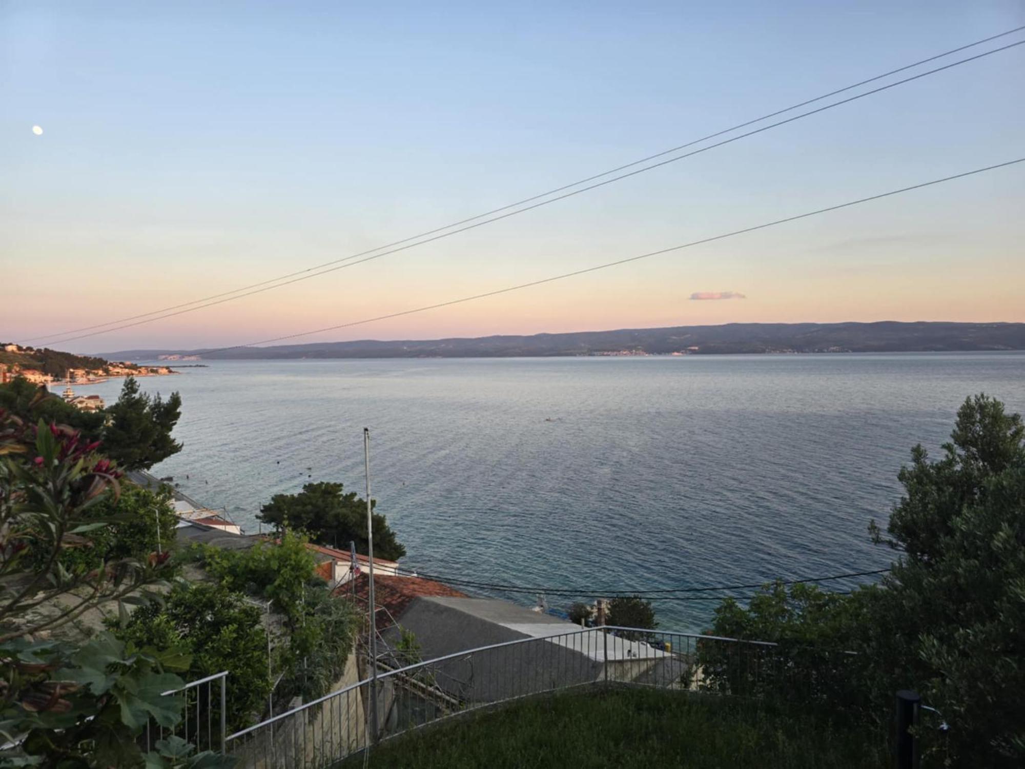 Apartment Panorama - Amazing Sea View, Newly Renovated Dugi Rat Exterior photo